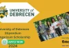 University of Debrecen Stipendium Hungaricum Scholarship 2024 University-of-Debrecen-Stipendium-Hungaricum-Scholarship-2024