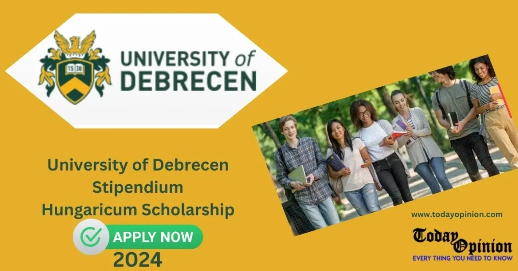 University-of-Debrecen-Stipendium-Hungaricum-Scholarship-2024